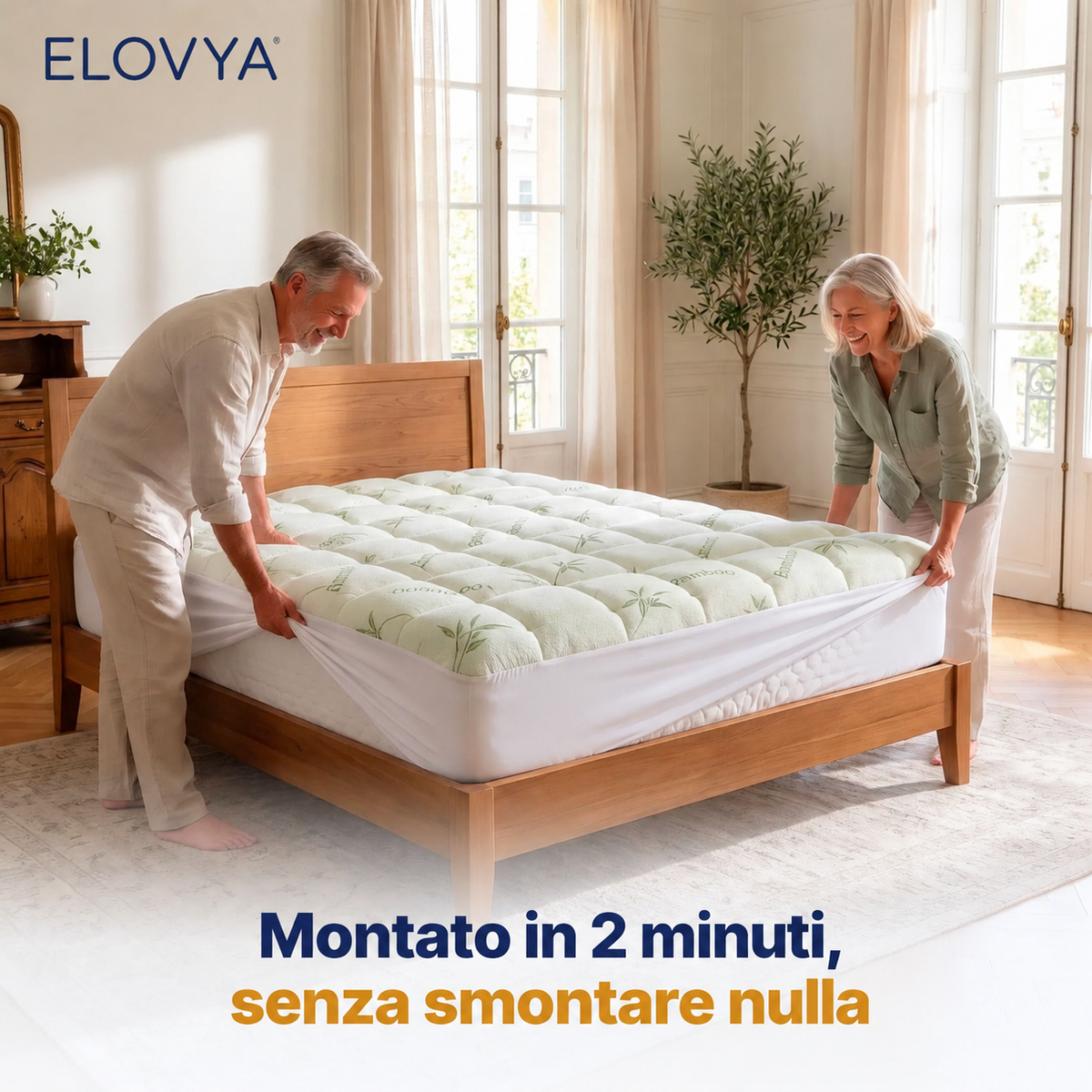 Elovya Topper in Viscosa di Bambù