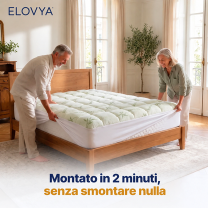 Elovya Topper in Viscosa di Bambù