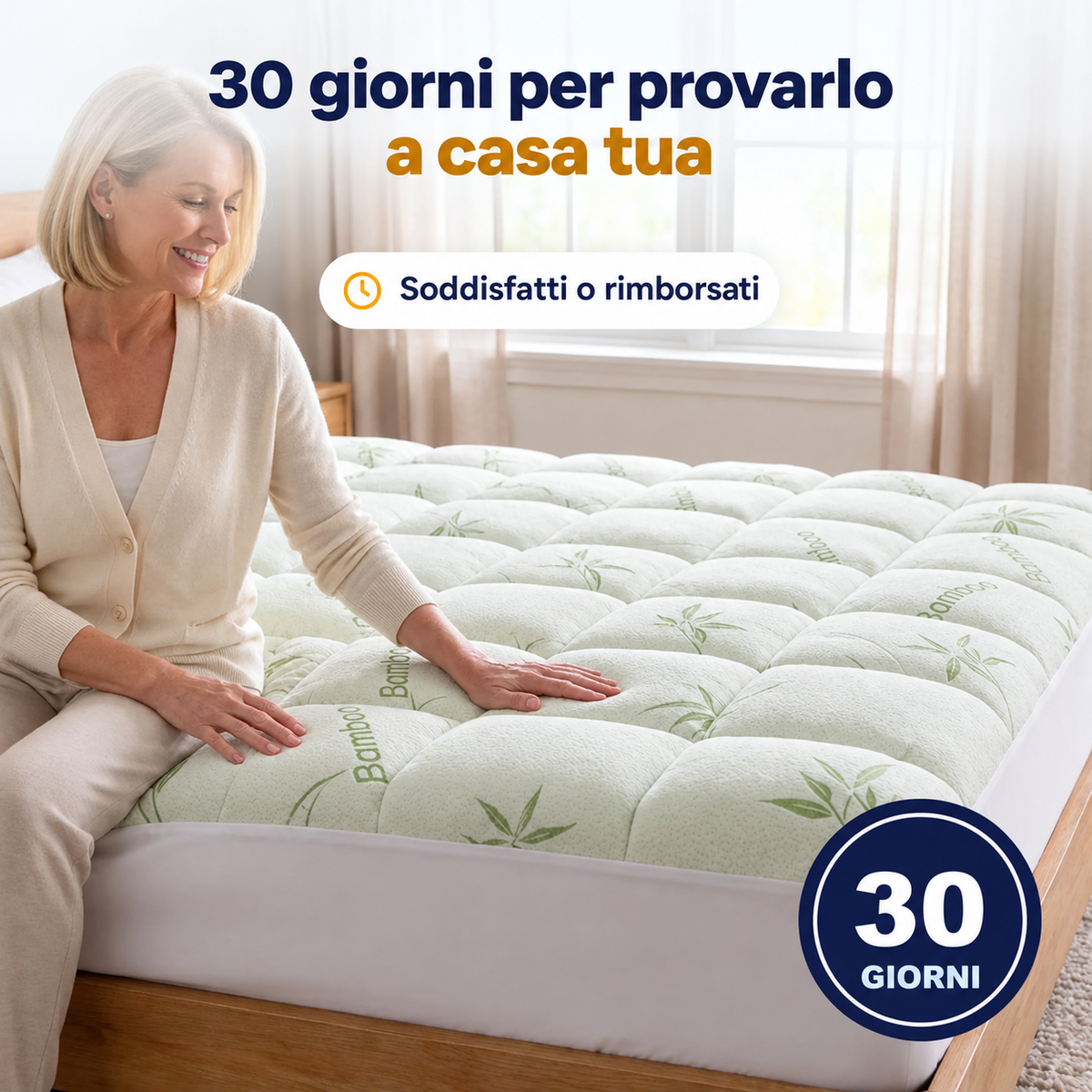 Elovya Topper in Viscosa di Bambù