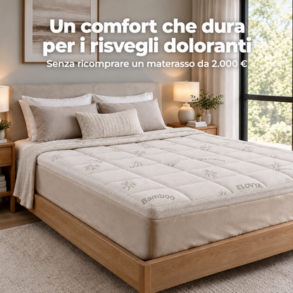 Elovya Topper in Viscosa di Bambù