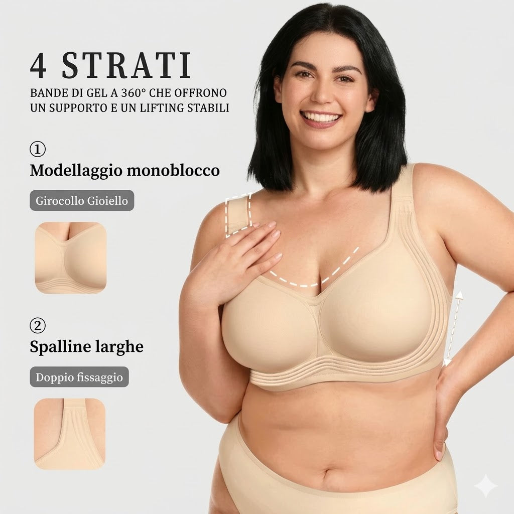 Reggiseno ComfortLift – Sostegno e Comfort Senza Ferretto