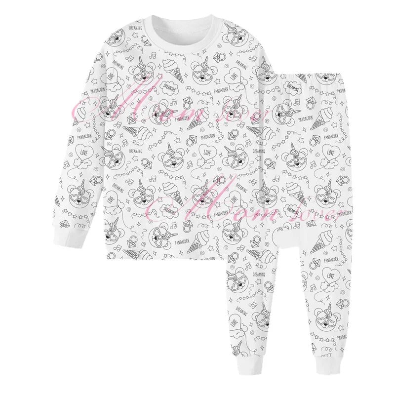 4Little™ | Inkleurbare Kinder Pyjama