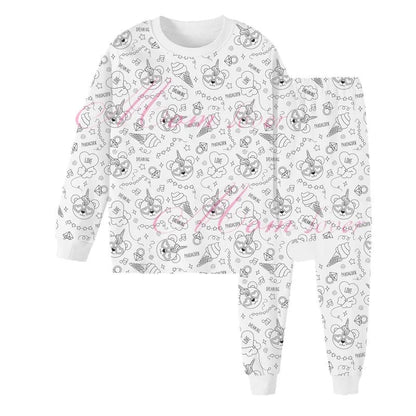 4Little™ | Inkleurbare Kinder Pyjama