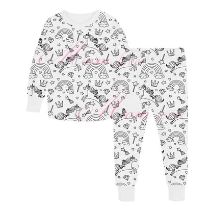 4Little™ | Inkleurbare Kinder Pyjama