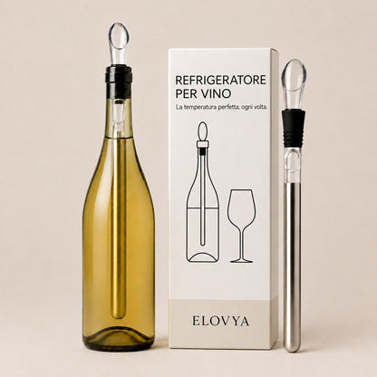 Elovya refrigeratore per vino