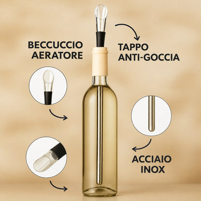 Elovya refrigeratore per vino
